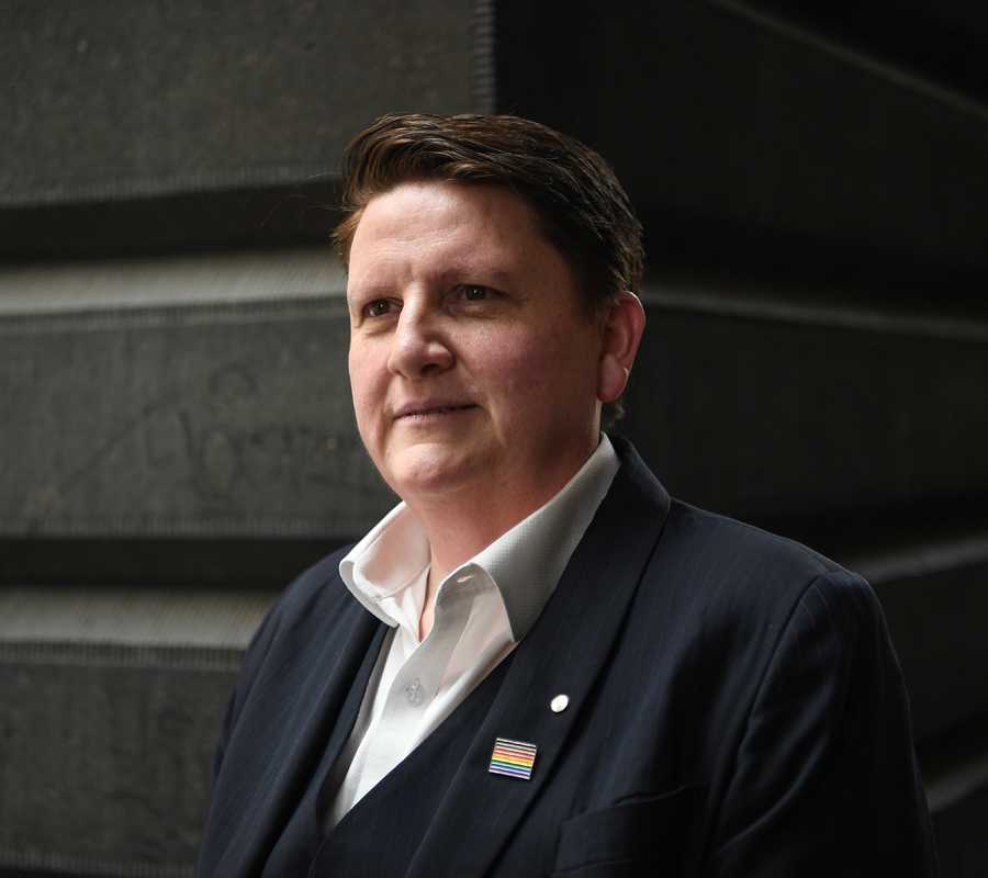 Newly appointed Victorian Equal Opportunity and Human Rights Commissioner Ro Allen
