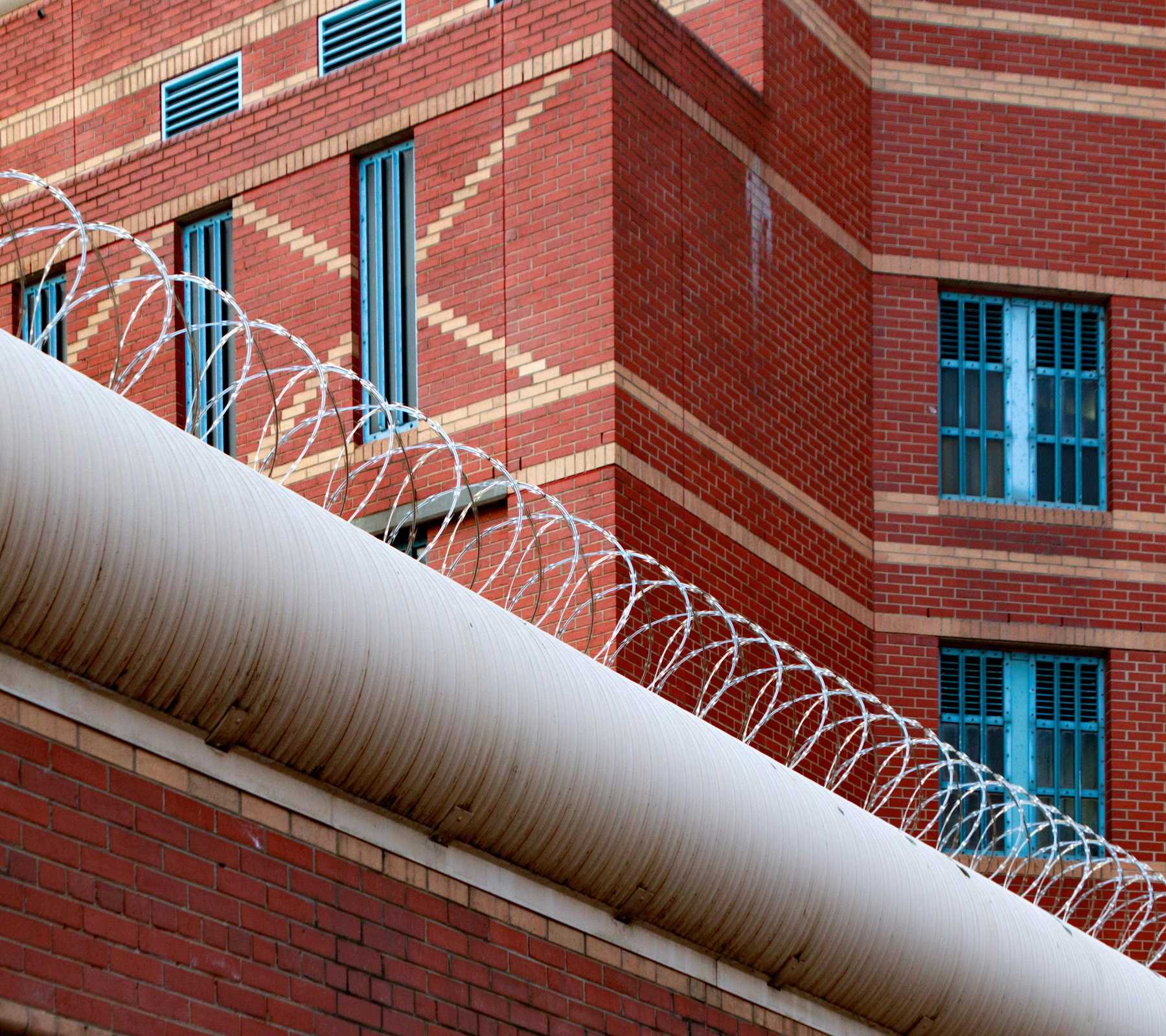 Exterior of Melbourne Assessment Prison